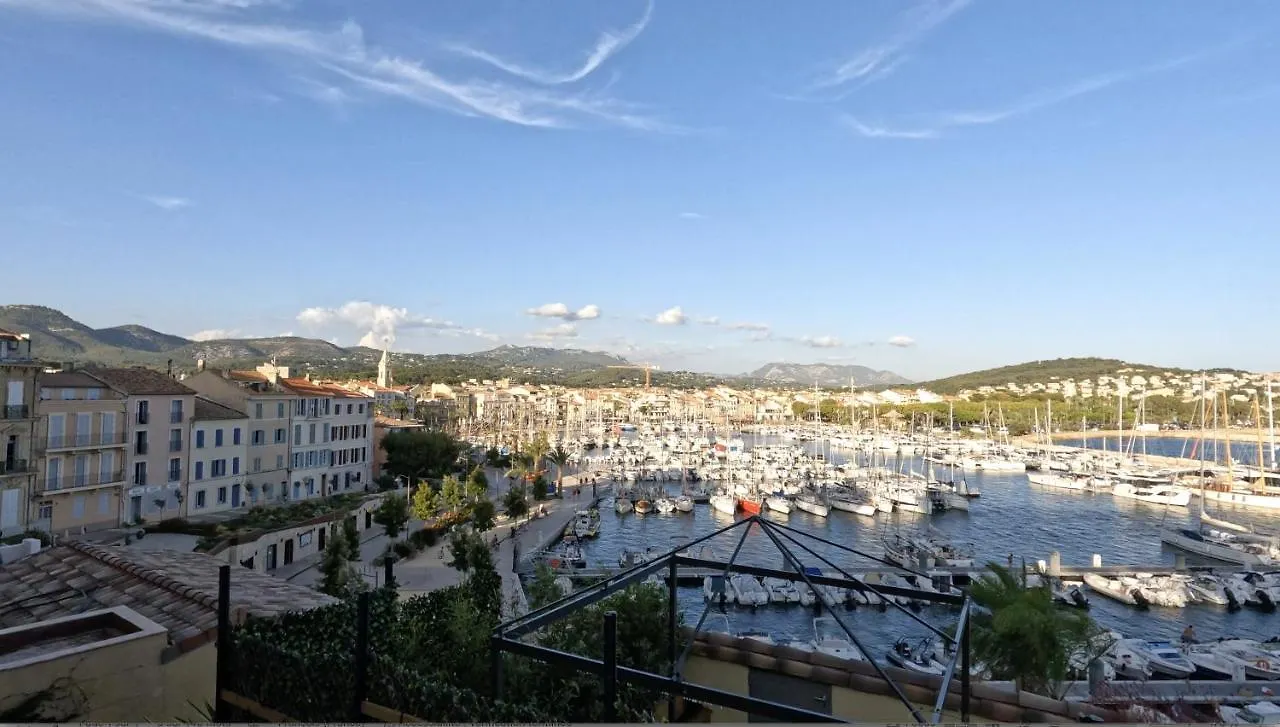 Plage Bonnegrâce à Sanary Six-Fours-les-Plages France