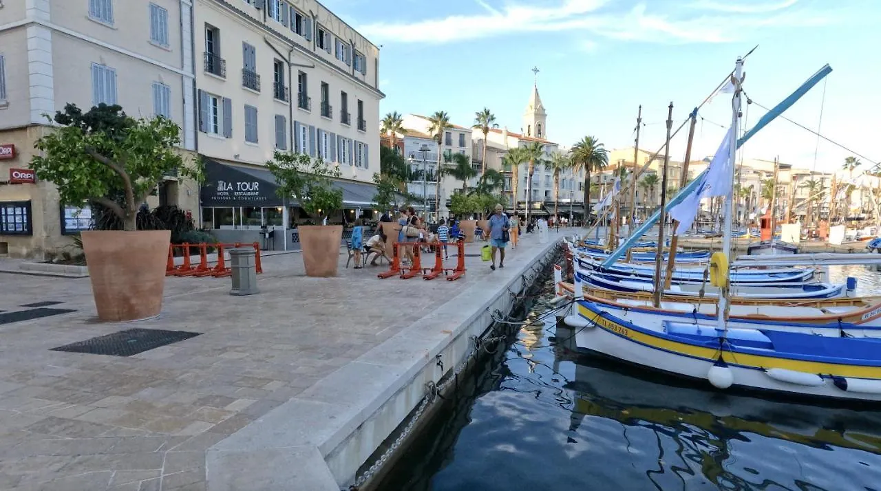 Plage Bonnegrâce à Sanary Six-Fours-les-Plages Appartement