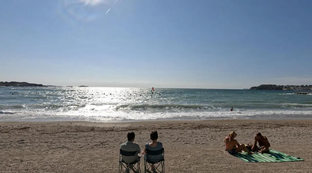 Plage Bonnegrâce à Sanary Six-Fours-les-Plages