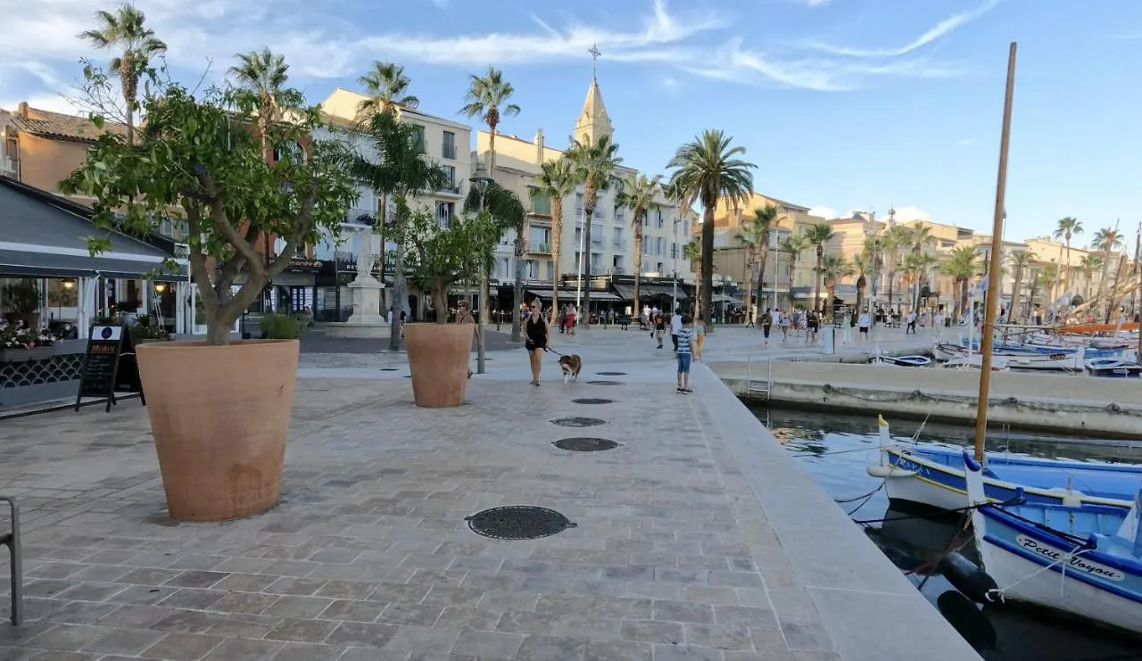 Appartement Plage Bonnegrâce à Sanary Six-Fours-les-Plages