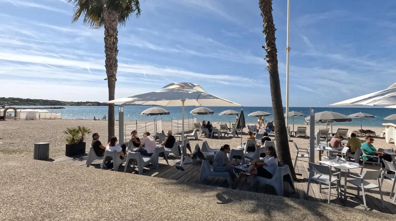 Appartement Plage Bonnegrâce à Sanary Six-Fours-les-Plages