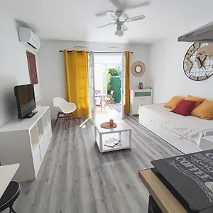 Spacieux Studio Avec Jardin Six-Fours-les-Plages