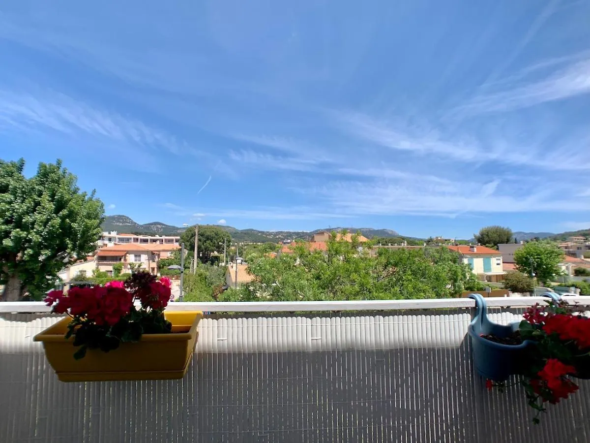 Plage Bonnegrace A Sanary Six-Fours-les-Plages Apartmán