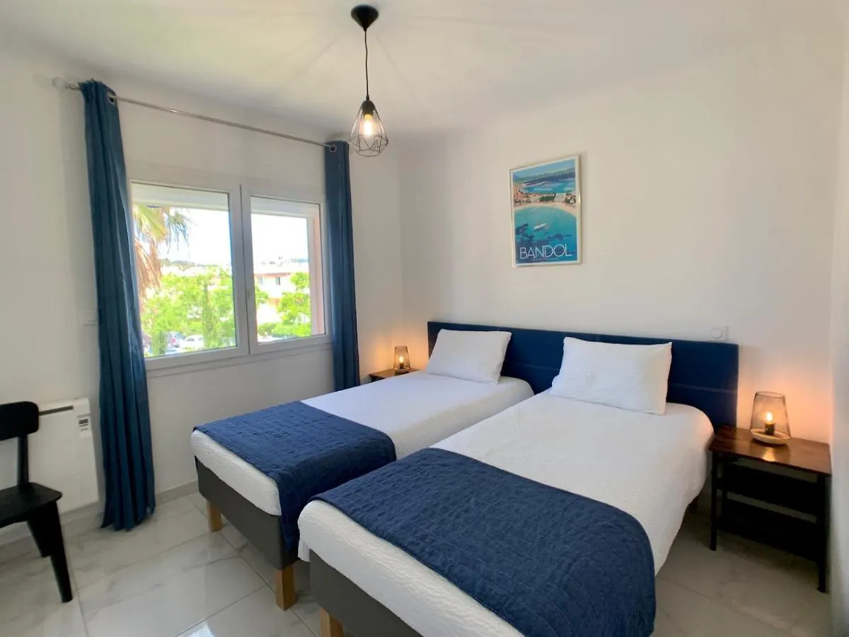 Apartmán Plage Bonnegrace A Sanary Six-Fours-les-Plages