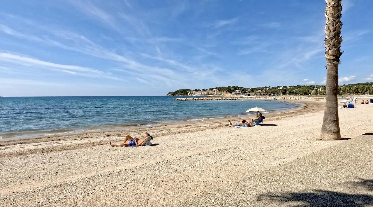 Plage Bonnegrace A Sanary Six-Fours-les-Plages Apartmán
