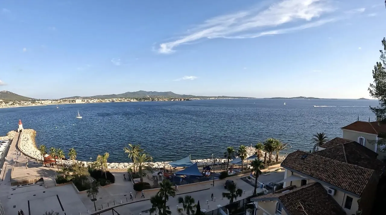 Plage Bonnegrace A Sanary Six-Fours-les-Plages 0*,  Francie