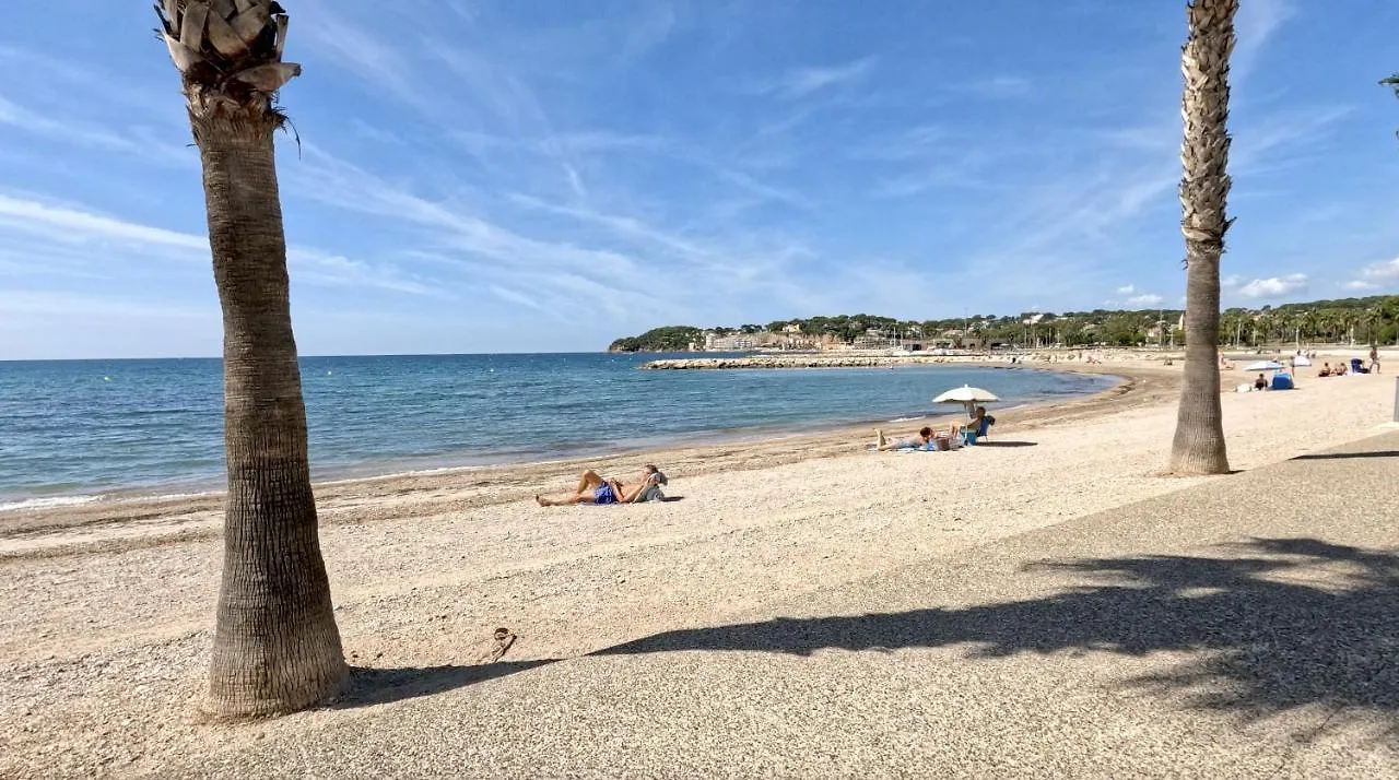 Apartmán Plage Bonnegrace A Sanary Six-Fours-les-Plages Francie