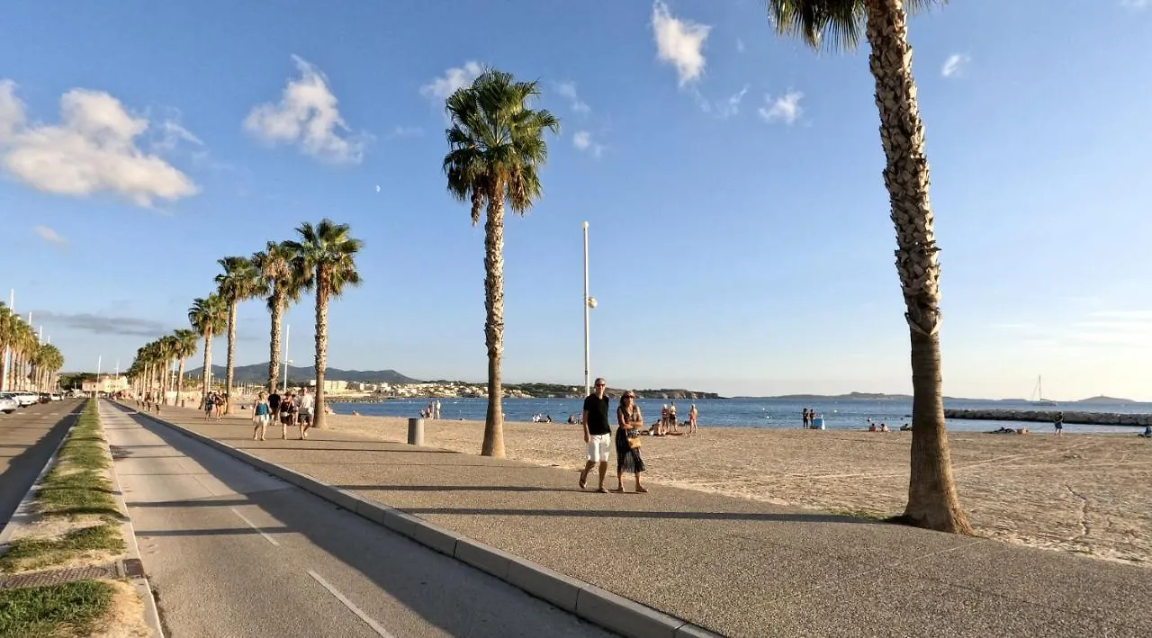 Apartmán Plage Bonnegrace A Sanary Six-Fours-les-Plages